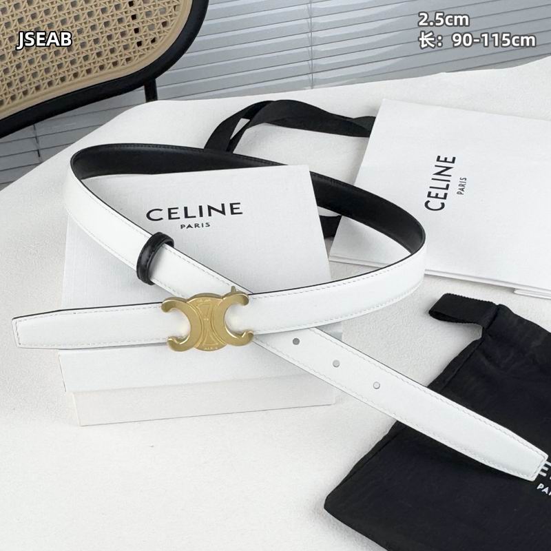 Celin 25mm Belt（Multiple colors） detail 17