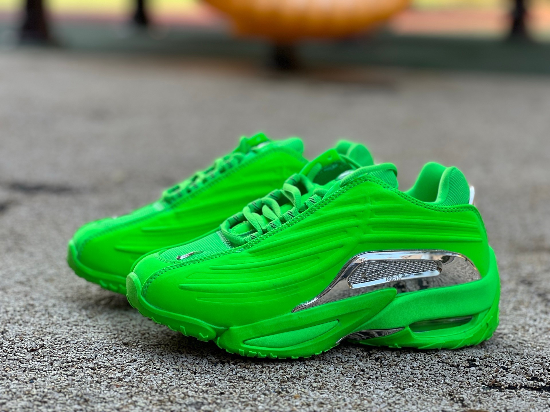 Nike Hot Step 2 绿色  DZ7293-100