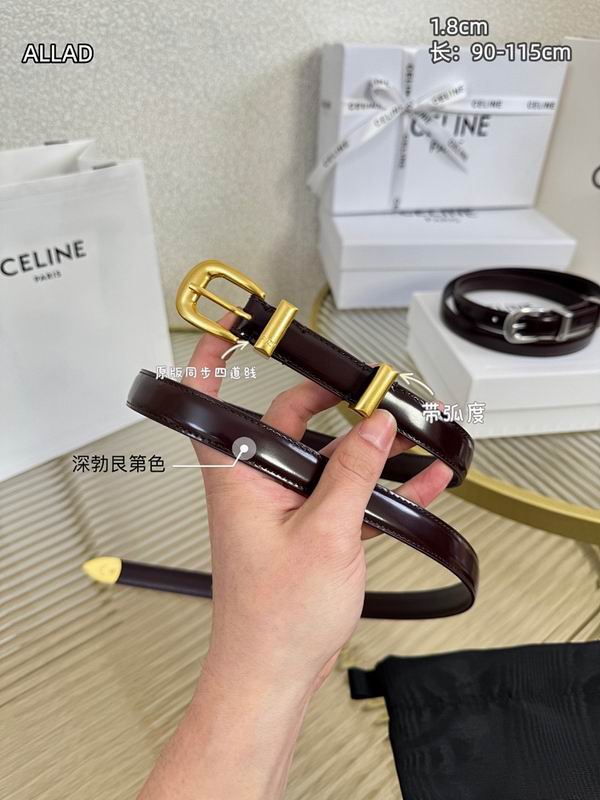 Celin 18mm Belt(Multiple colors) detail 8