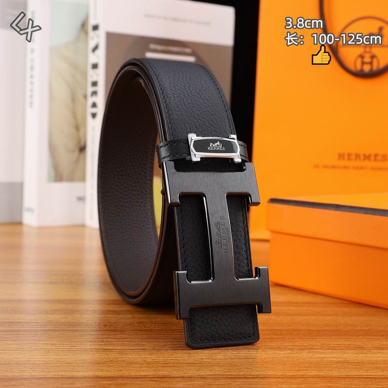 Herms 38mm Belt(Multiple colors) detail 7