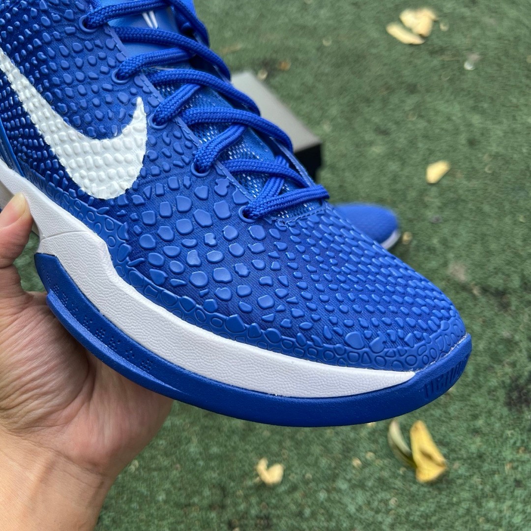 科比6蓝白 道奇 s2纯原版 Nike Kobe 6 Protro 