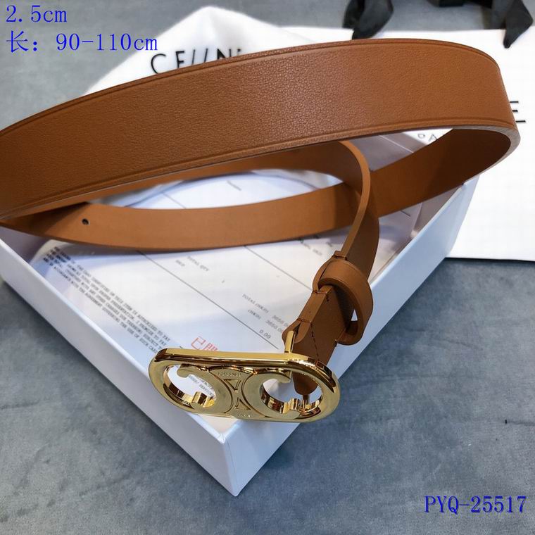 Celin 25mm Belt(Multiple colors) detail 5