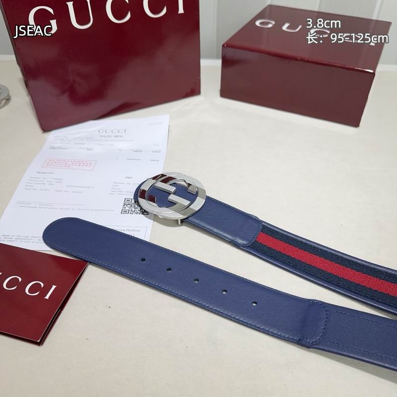 GUC 38mm Belt(Multiple colors) detail 7