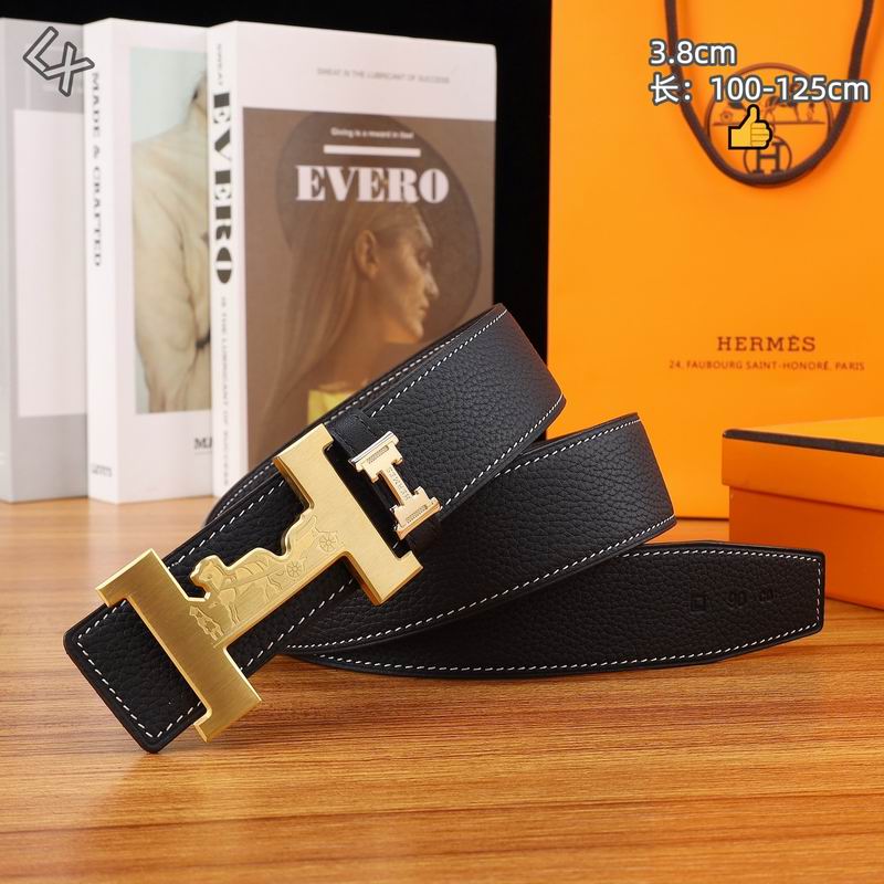 Herms 38mm Belt(Multiple colors) detail 7