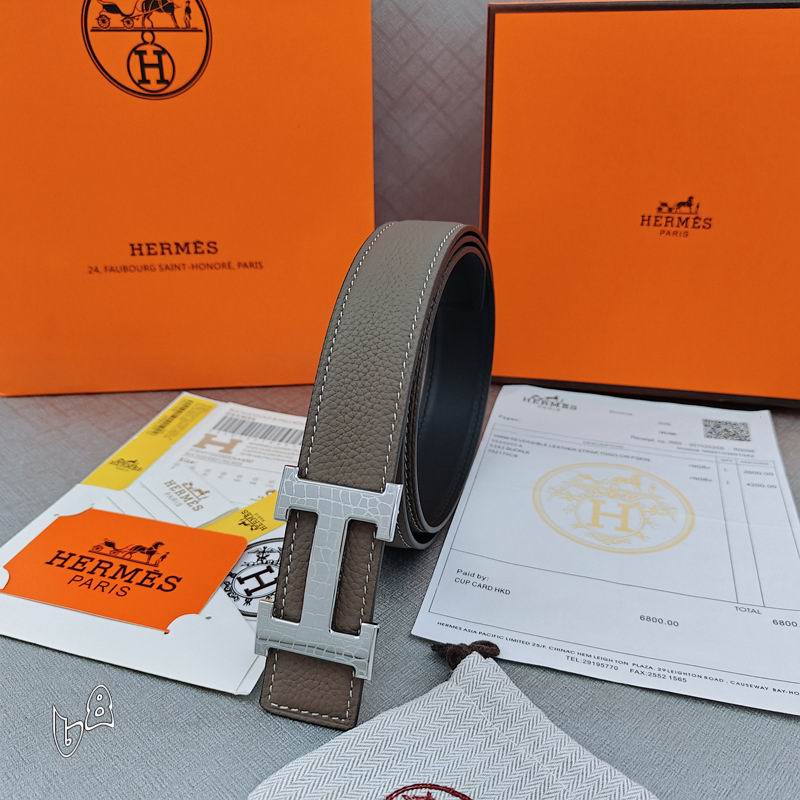 Herms 32mm Belt(Multiple colors) detail 12