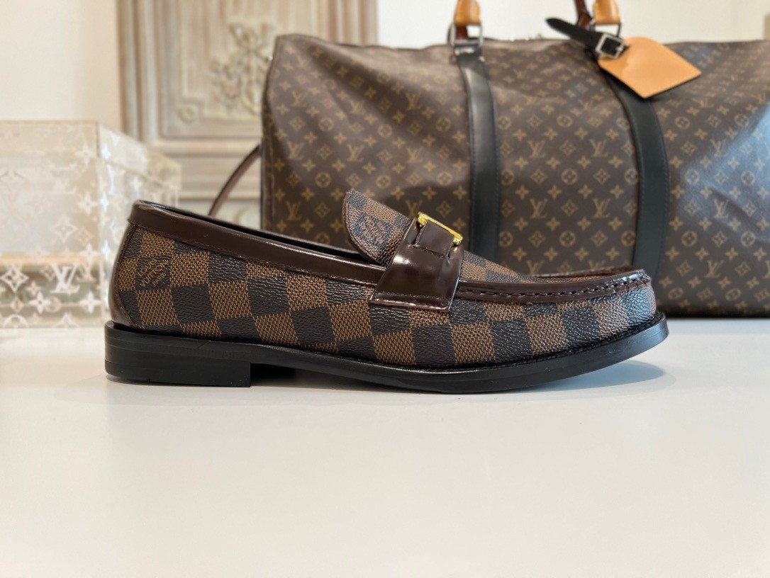 L X V Men's new high qualityLoafers detail 7