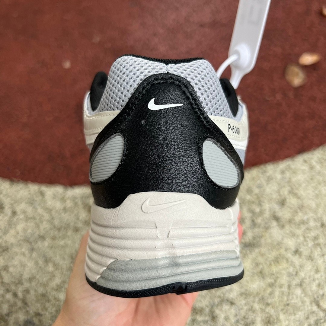 Nike P-6000米白灰 Nike耐克 P-6000 PRM 网面透气耐磨运动训练复古跑步鞋 HJ3488-001
