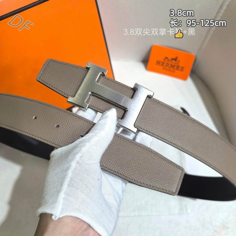Herms 38mm Belt(Multiple colors) detail 12