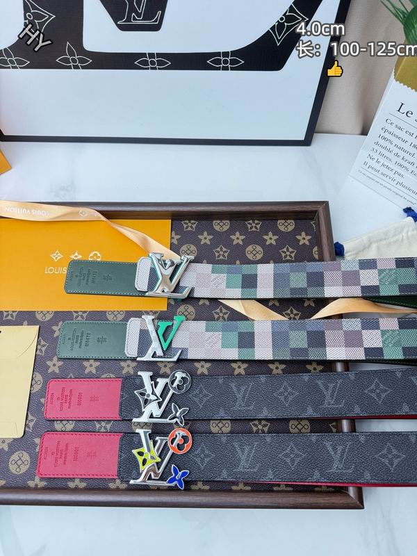 L X V 40mm Belt（Multiple colors）