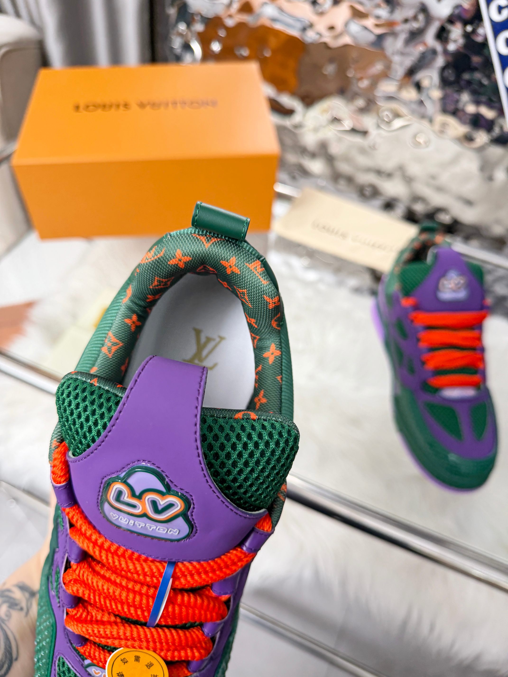 L X V TRAINER Sneakers 2025 detail 8