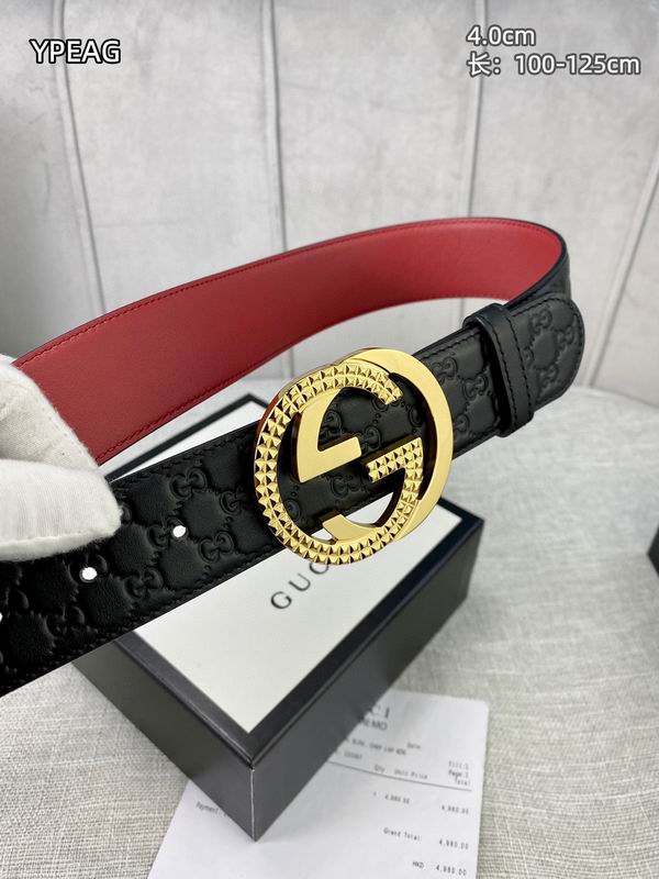 GUC 40mm Belt(Multiple colors) detail 9