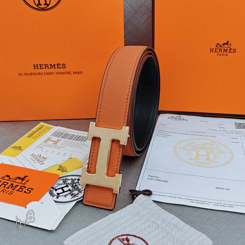 Herms 32mm Belt(Multiple colors) detail 26