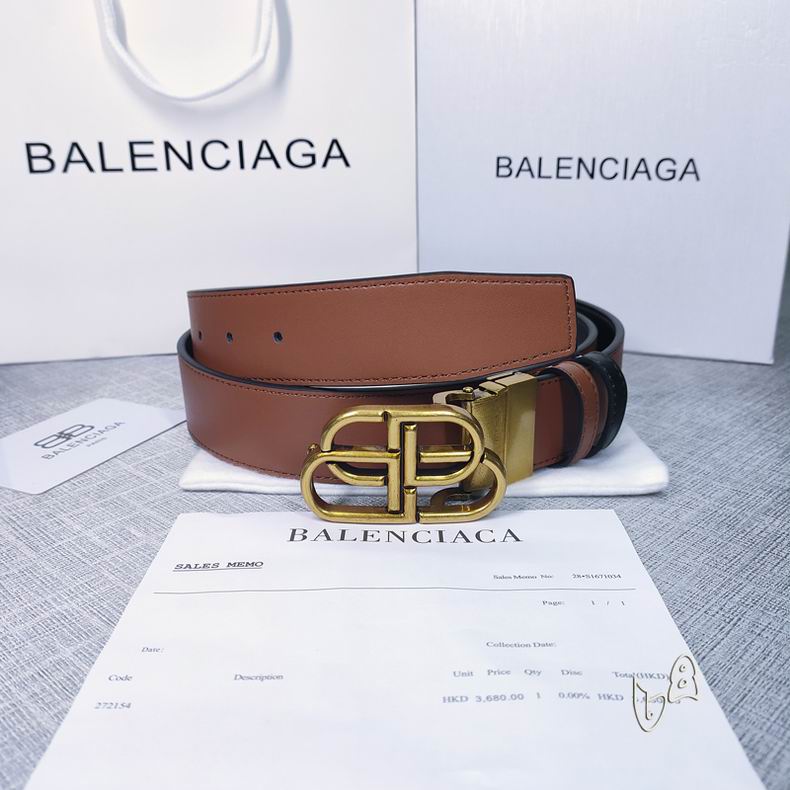 BLCG Belt Wide 3.5cm(Multiple colors) detail 8