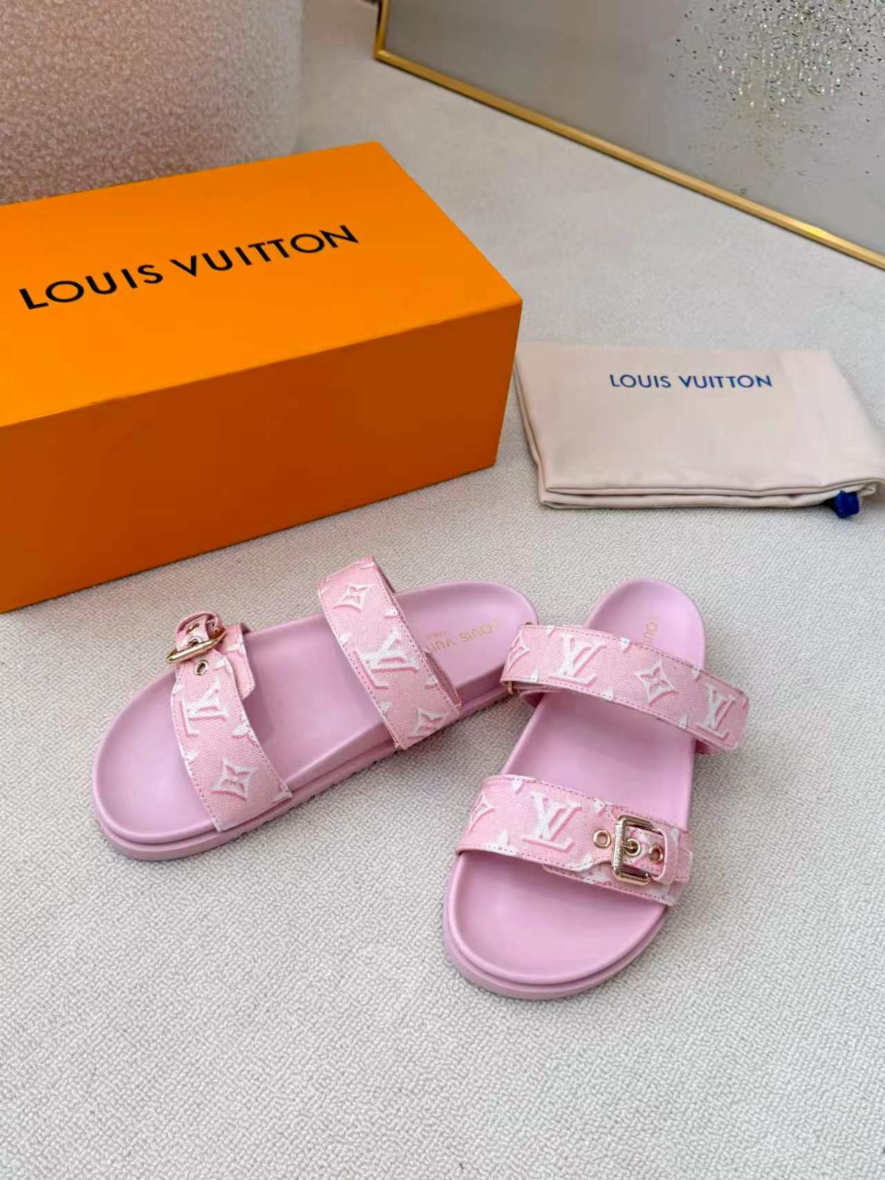 L X V SLIPPERS(Multiple colors) detail 11