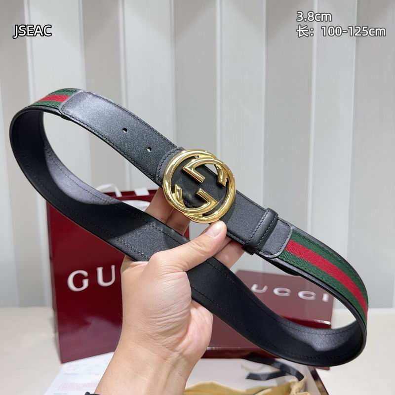 GUC 38mm Belt(Multiple colors) detail 16