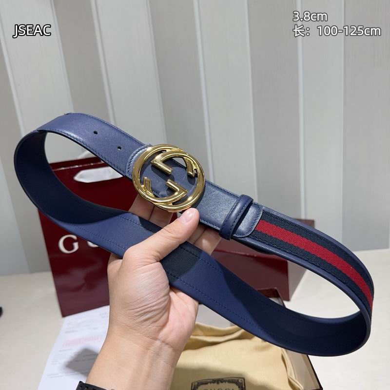 GUC 38mm Belt(Multiple colors) detail 36