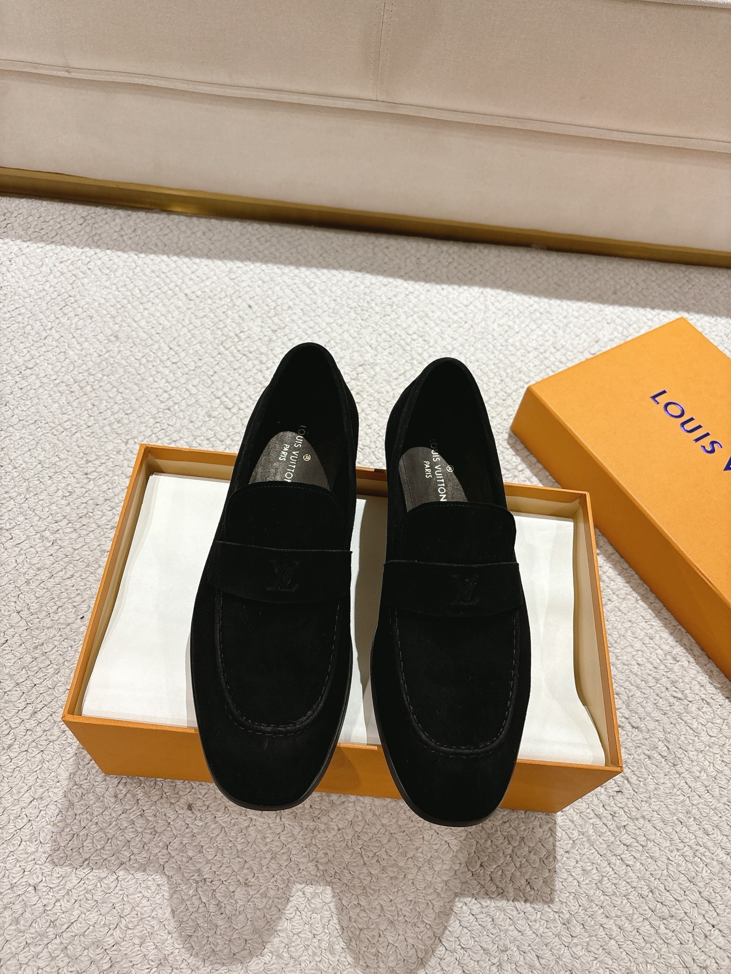 L X V Leather shoes