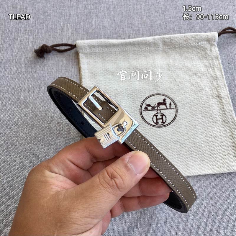 Herms 15mm Belt(Multiple colors) detail 23