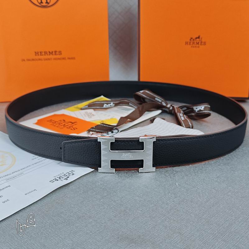 Herms 32mm Belt(Multiple colors) detail 19