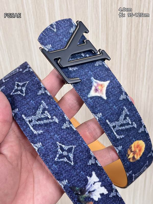 L X V 40mm Belt(Multiple colors) detail 12