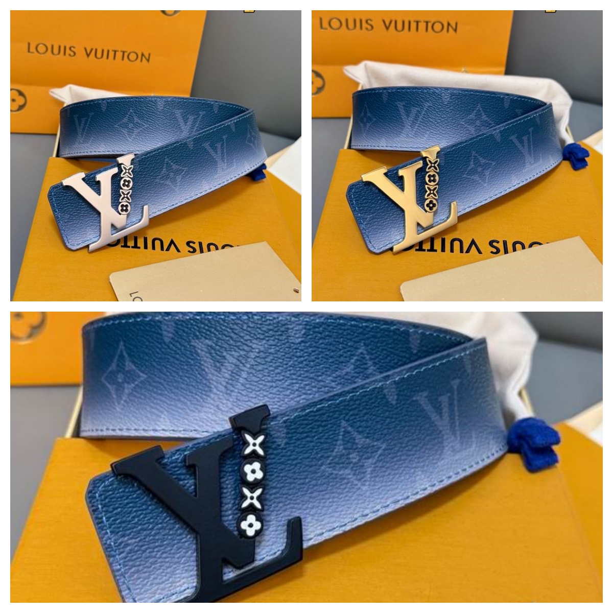 L X V 40mm Belt（Multiple colors）