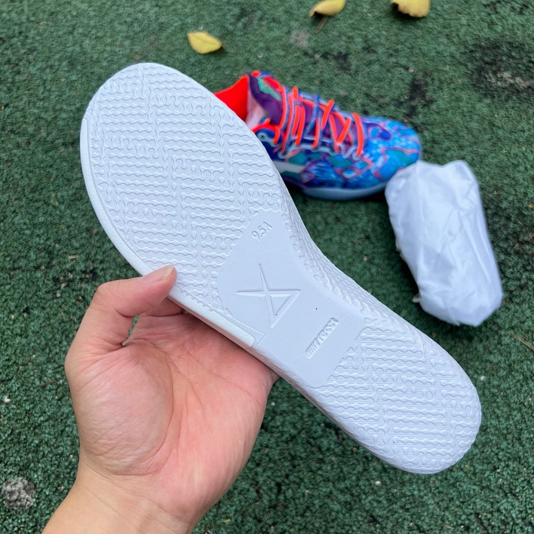 科比8鸳鸯 橙蓝 s2纯原版‼️ Nike Kobe 8 Protro “What The Kobe”HM9621-900