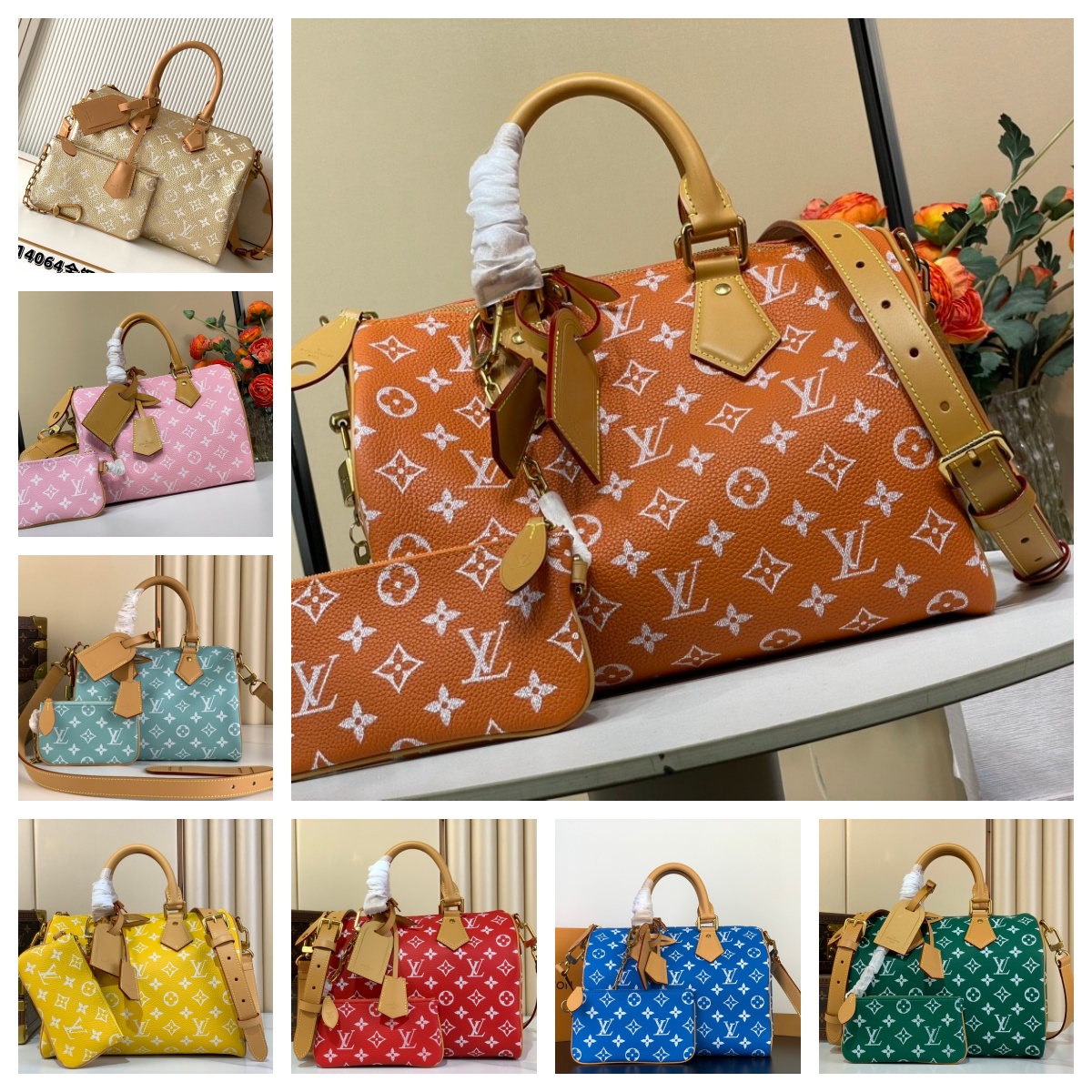 L X V travelling bag（Multiple sizes/colors）