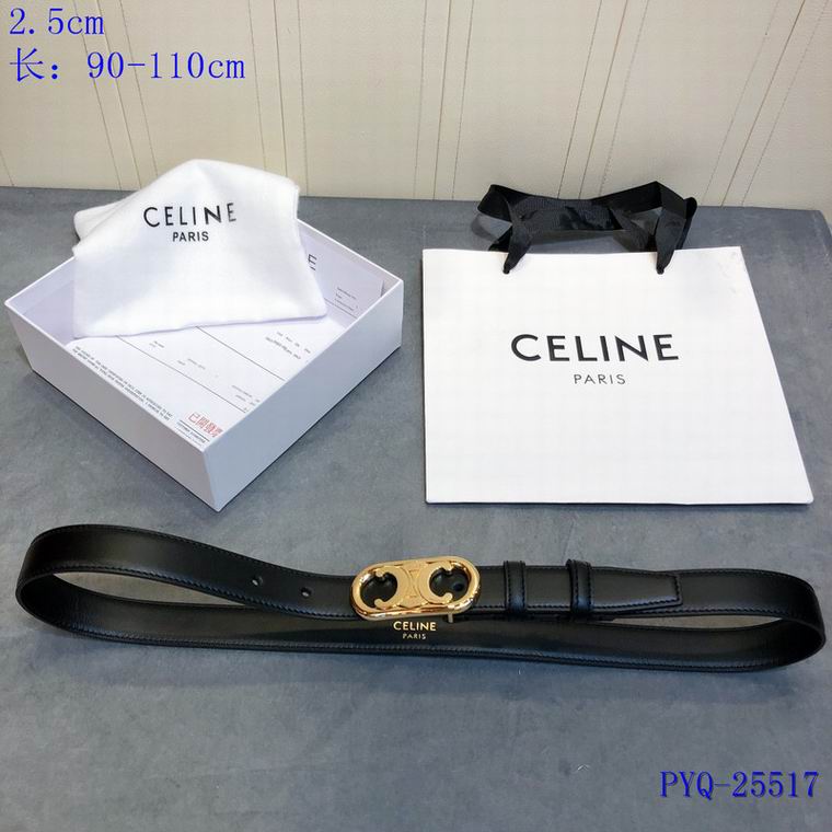 Celin 25mm Belt(Multiple colors) detail 15