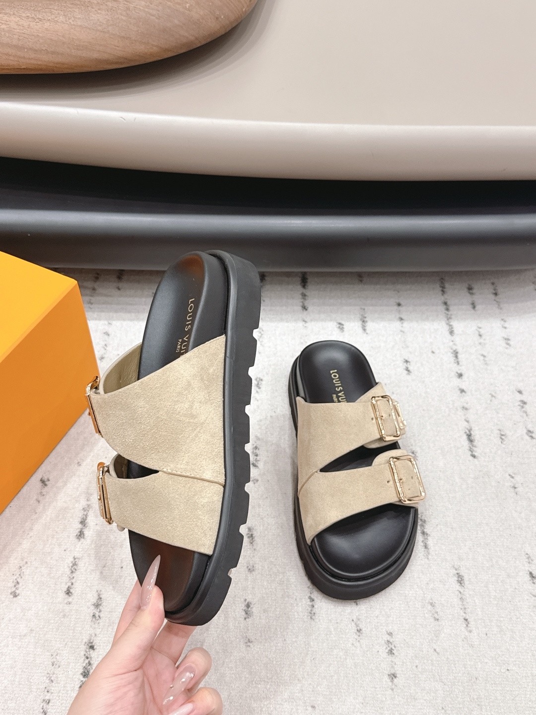 L X V SLIPPERS（Multiple colors） detail 15