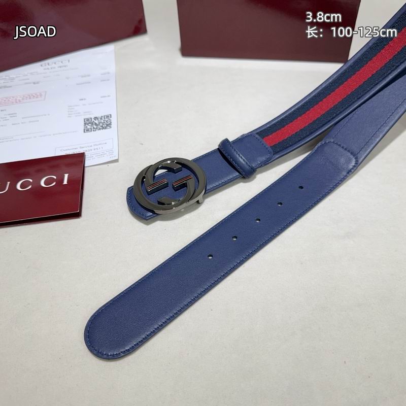 GUC 38mm Belt(Multiple colors) detail 12