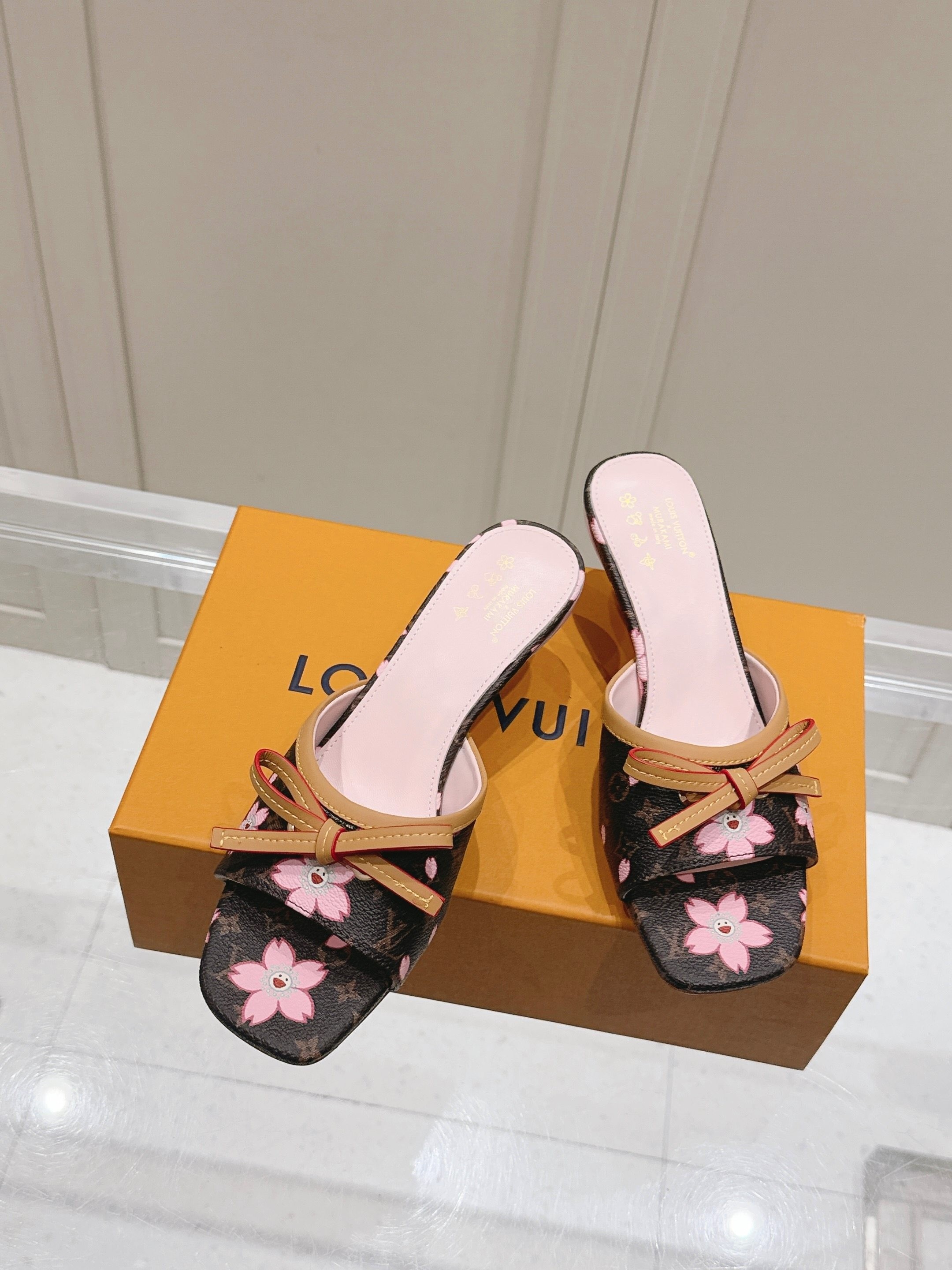 L X V Female High Heels 5.5cm(Multiple colors) detail 11