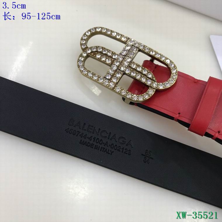 BLCG Belt Wide 3.5cm(Multiple colors) detail 6