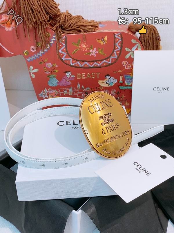 Celin 13mm Belt(Multiple colors) detail 7