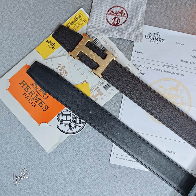 Herms 32mm Belt(Multiple colors) detail 25