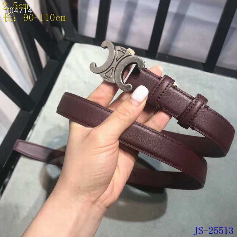 Celin 25mm Belt(Multiple colors) detail 18