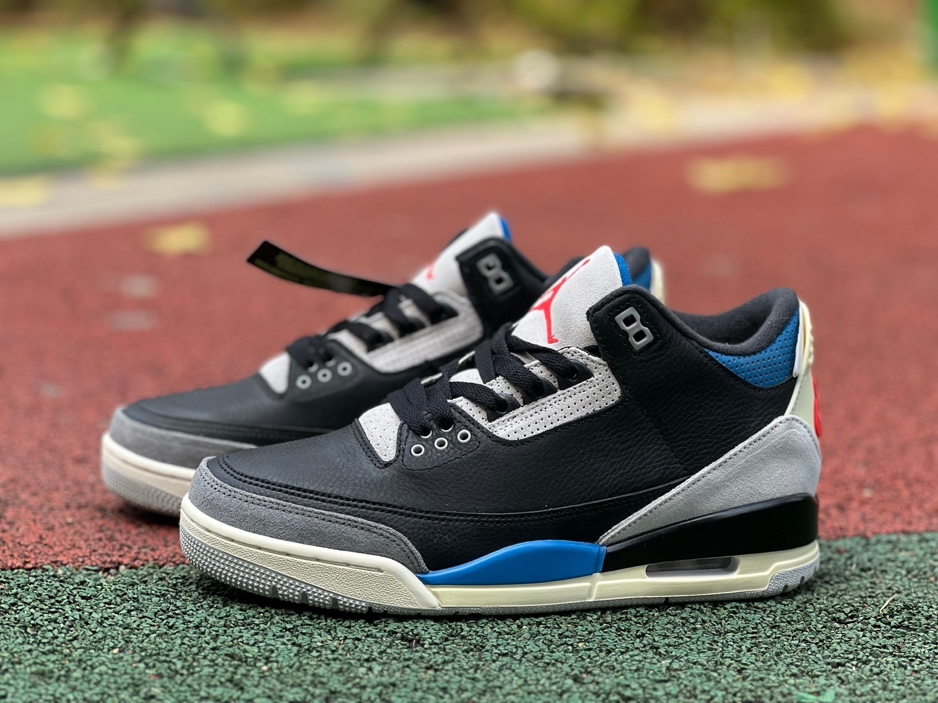 aj3黑蓝灰 Air Jordan 3 OG 