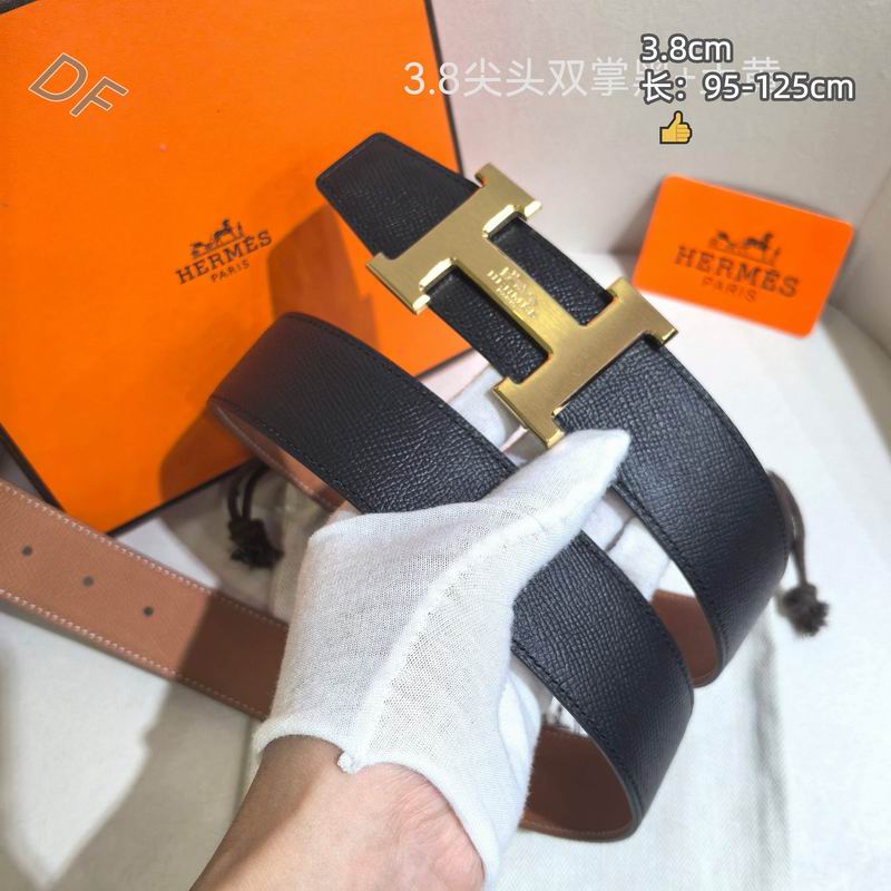 Herms 38mm Belt（Multiple colors） detail 15