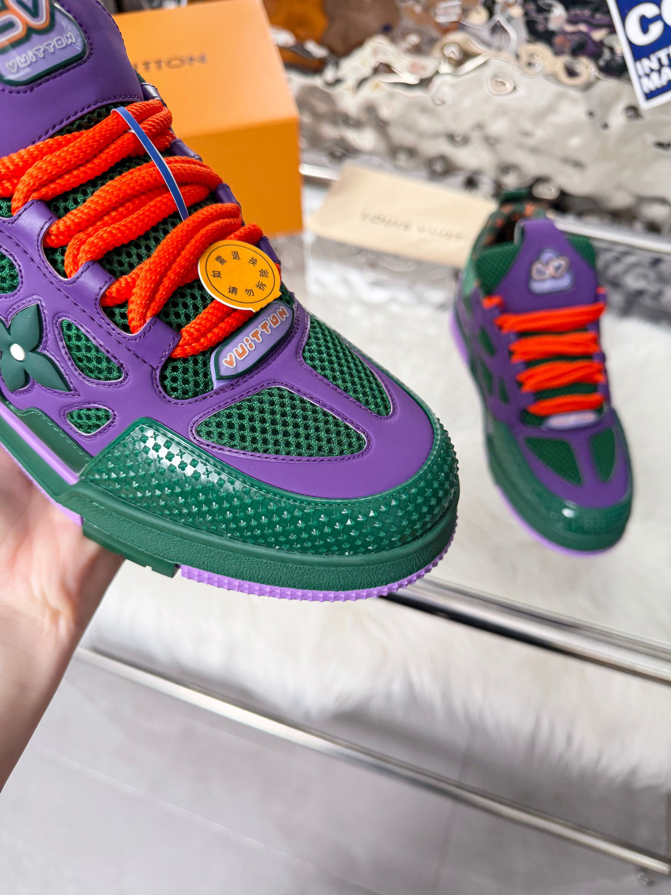 L X V TRAINER Sneakers 2025 detail 6