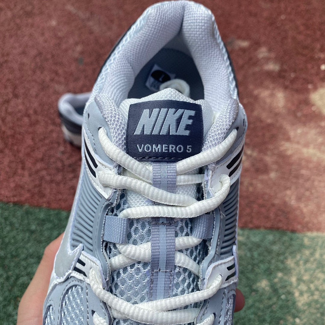 Zoom Vomero 5米灰色  Nike Air Zoom Vomero 5米灰色防滑耐磨女款 低帮跑步鞋FD9919-001