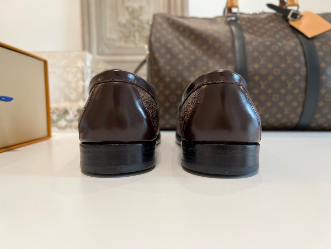 L X V Men's new high qualityLoafers detail 5