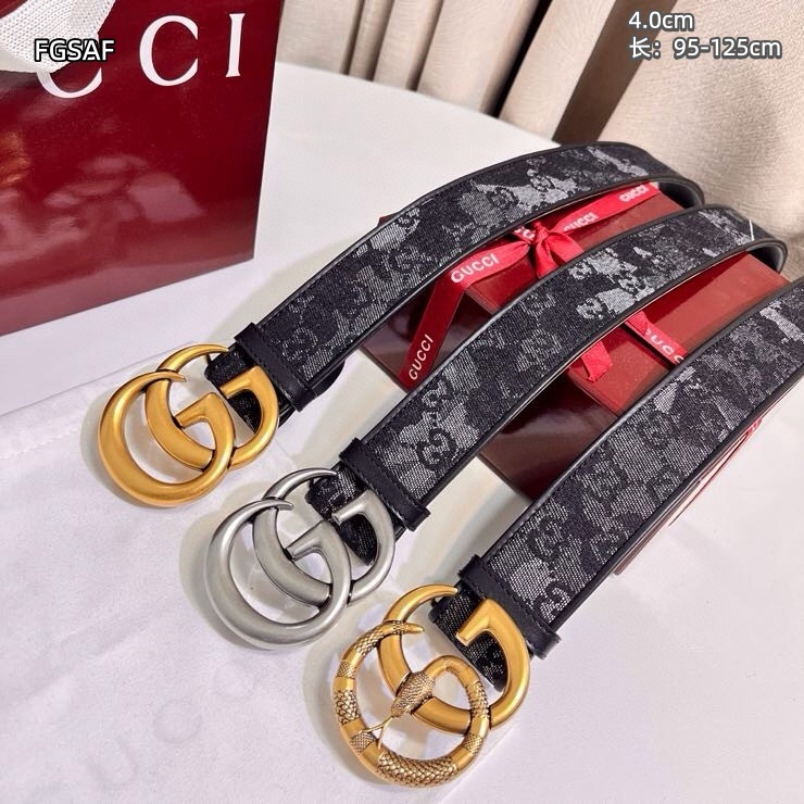 GUC 40mm Belt（Multiple colors）