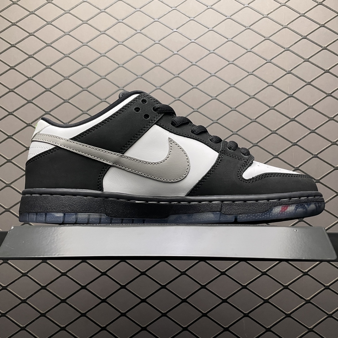 NK SB Dunk Low Staple Panda Pigeon BV1310-013 detail 4