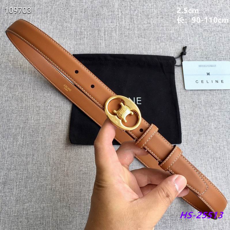 Celin 25mm Belt(Multiple colors) detail 16