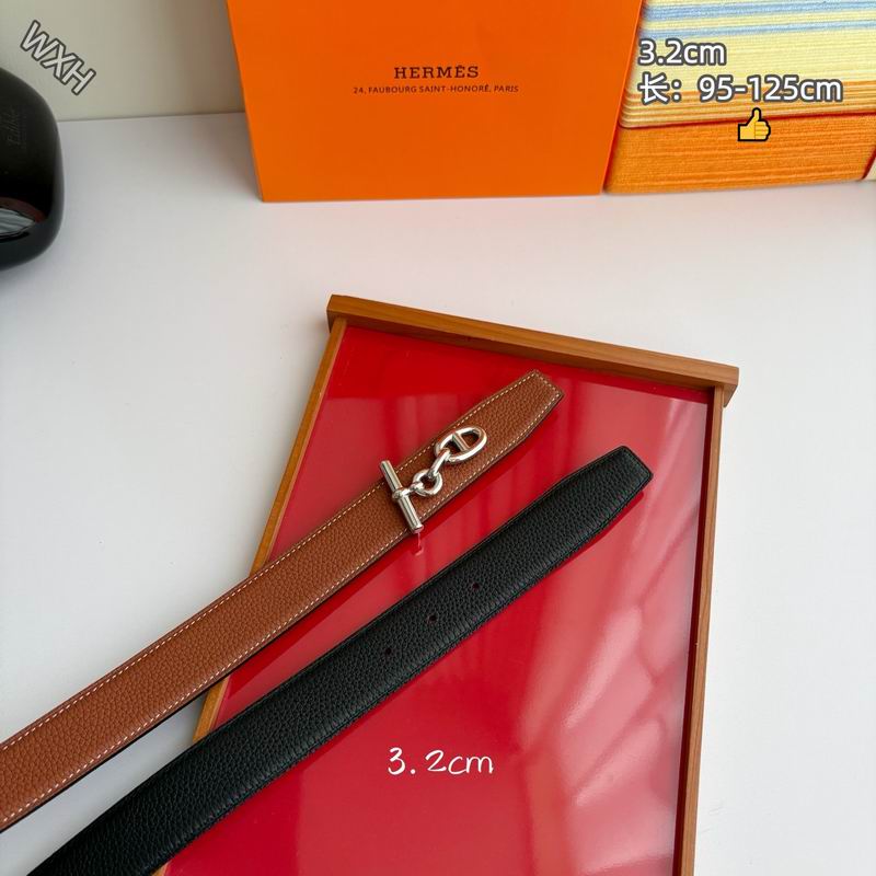 Herms 32mm Belt(Multiple colors) detail 16