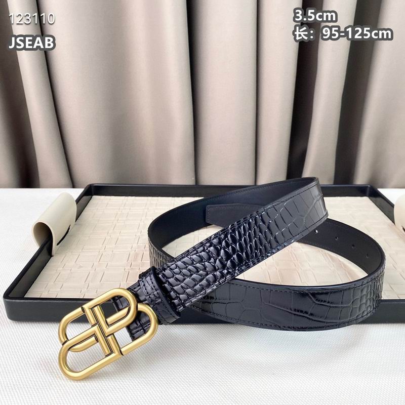 BLCG Belt Wide 3.5cm(Multiple colors) detail 3