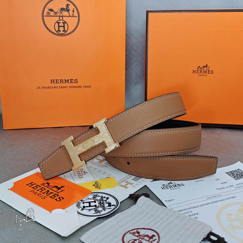 Herms 32mm Belt(Multiple colors) detail 9