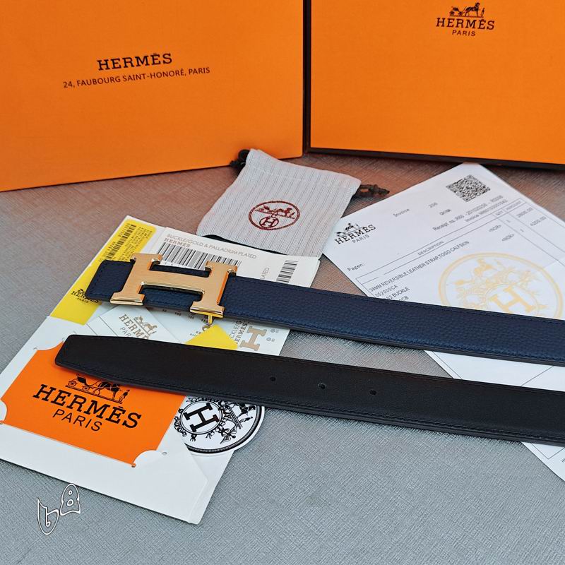 Herms 32mm Belt(Multiple colors) detail 9