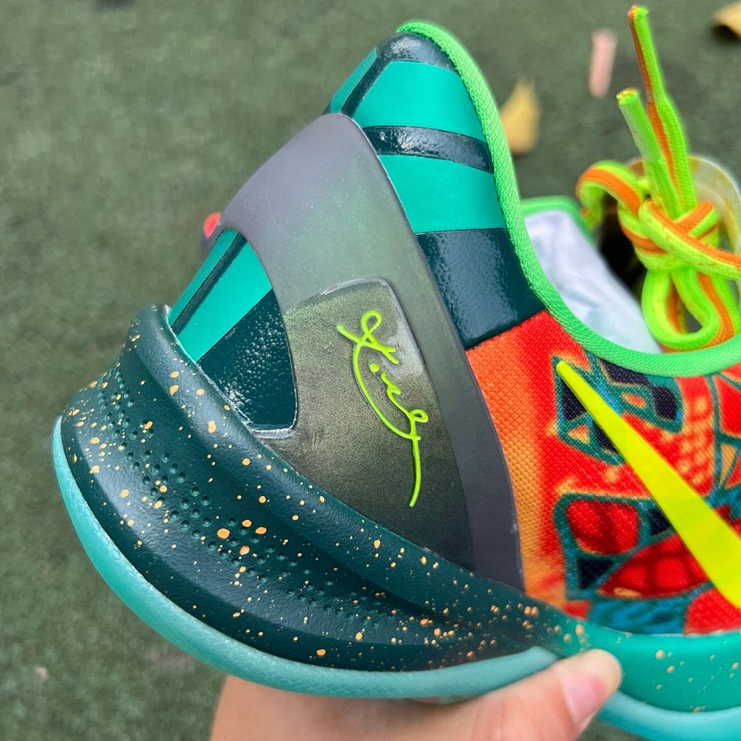 科比8鸳鸯 橙蓝 s2纯原版‼️ Nike Kobe 8 Protro “What The Kobe”HM9621-900