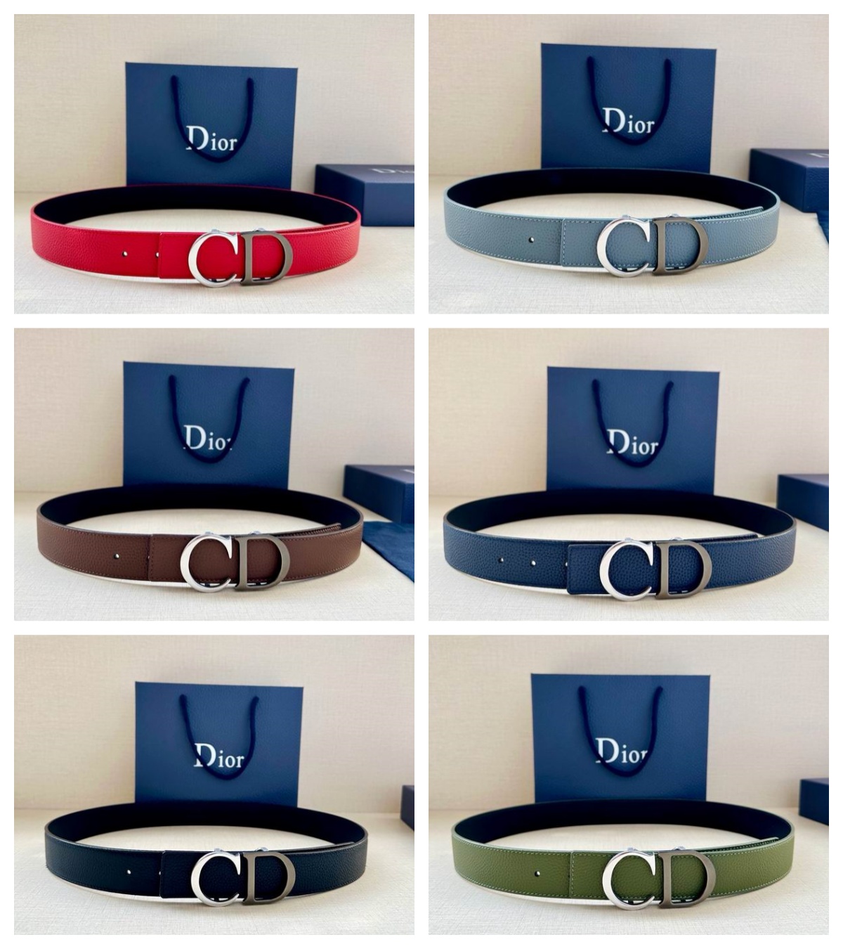 DR 35mm Belt（Multiple colors）