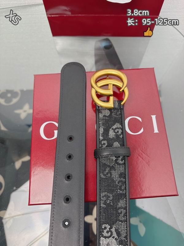 GUC 38mm Belt(Multiple colors) detail 5